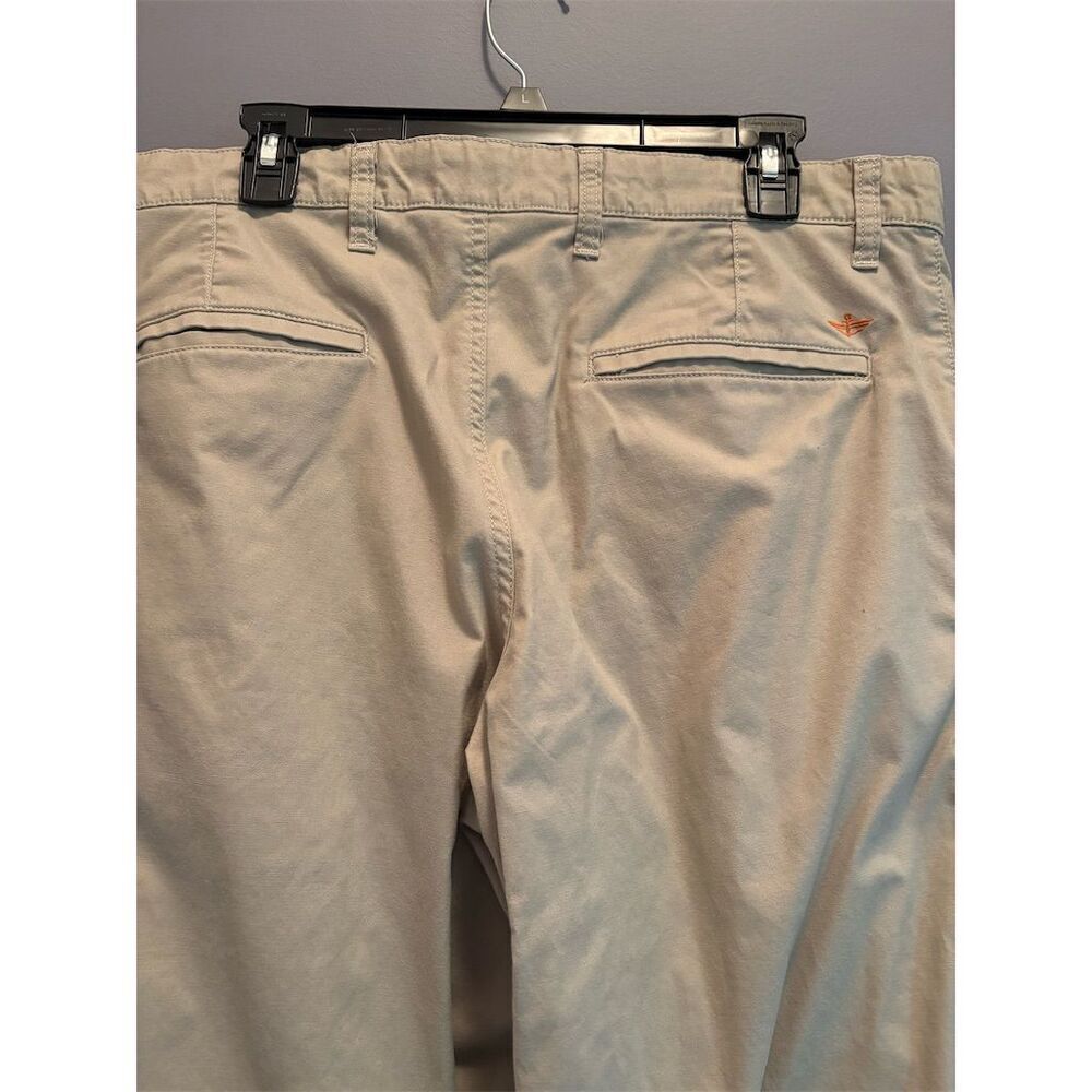 Dockers Men's Khaki Pants Beige Size 36x32 Versatile Stylish - Picture 9 of 12